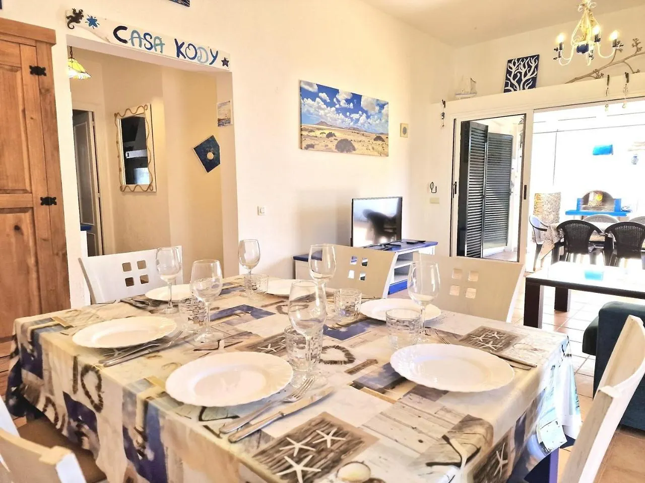 Villa Casa Kody Corralejo La Oliva Сasa de vacaciones
